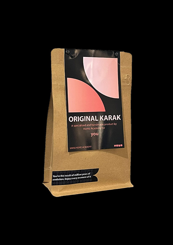 چای کرک 1 چای کرک هومو اکادمی